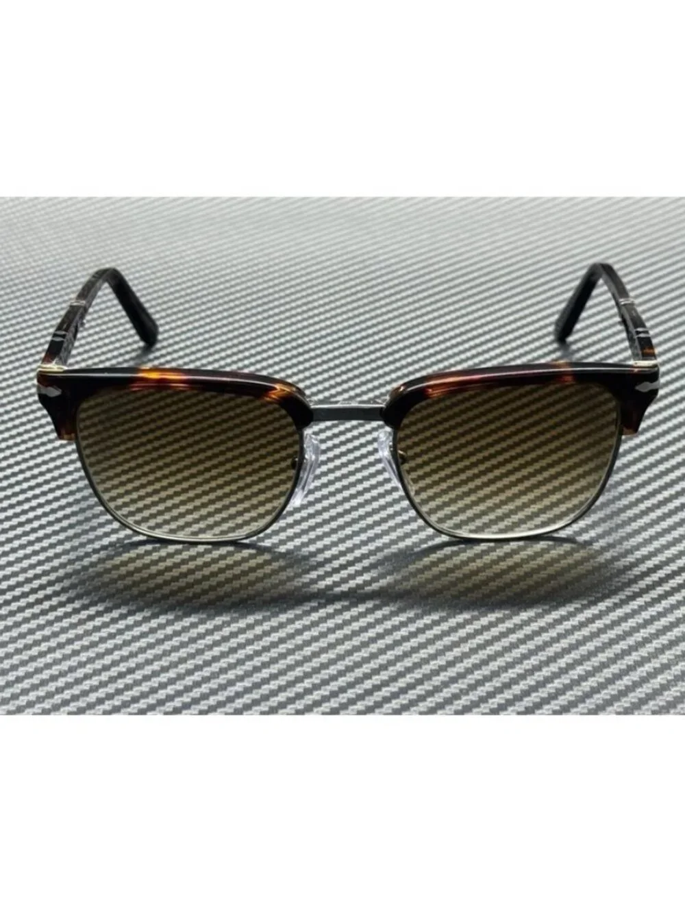 New Persol Men Havana Sunglasses 52-21-140